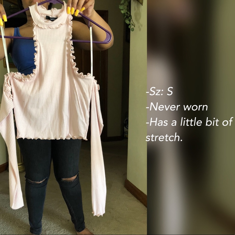 Sz S crop top